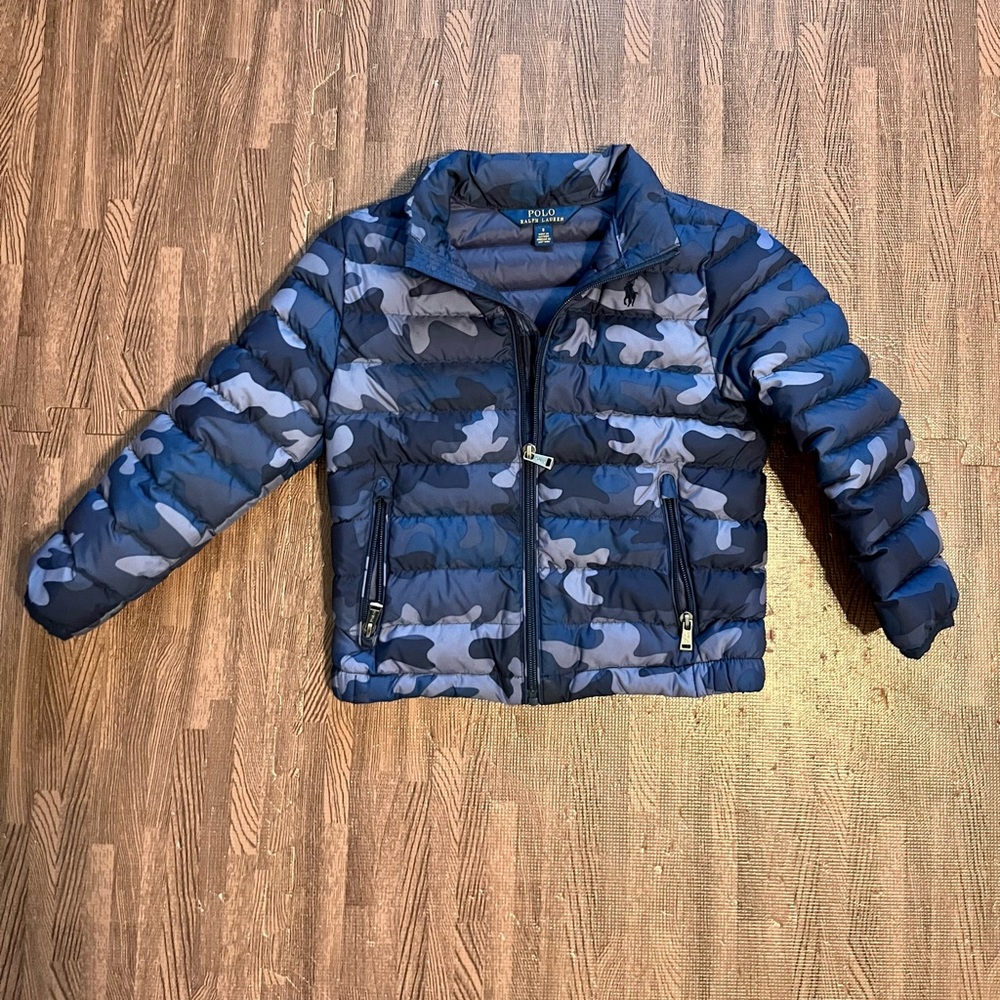 Polo by Ralph Lauren Camouflage Jacket - Picture 2 of 8